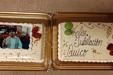 Homenaje a Quico Melián por su jubilación/TA.